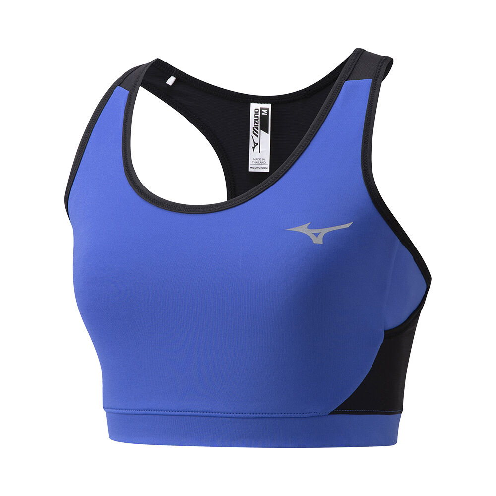 Sujetador Deportivo Mizuno Alpha Mujer Azules Outlet BQXT-89657